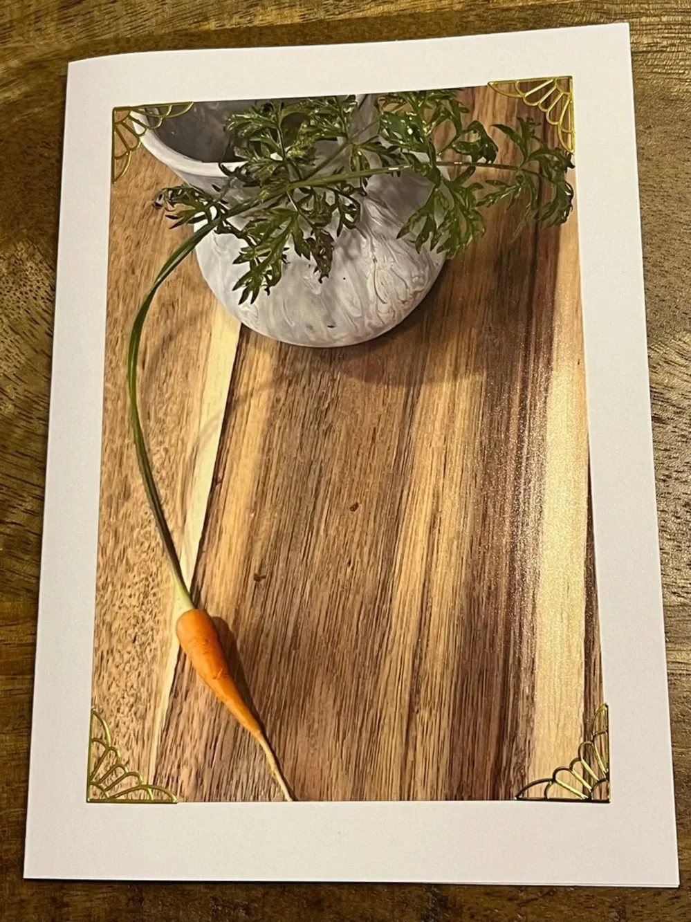 Botanical Photo Greeting Cards - Set of 4